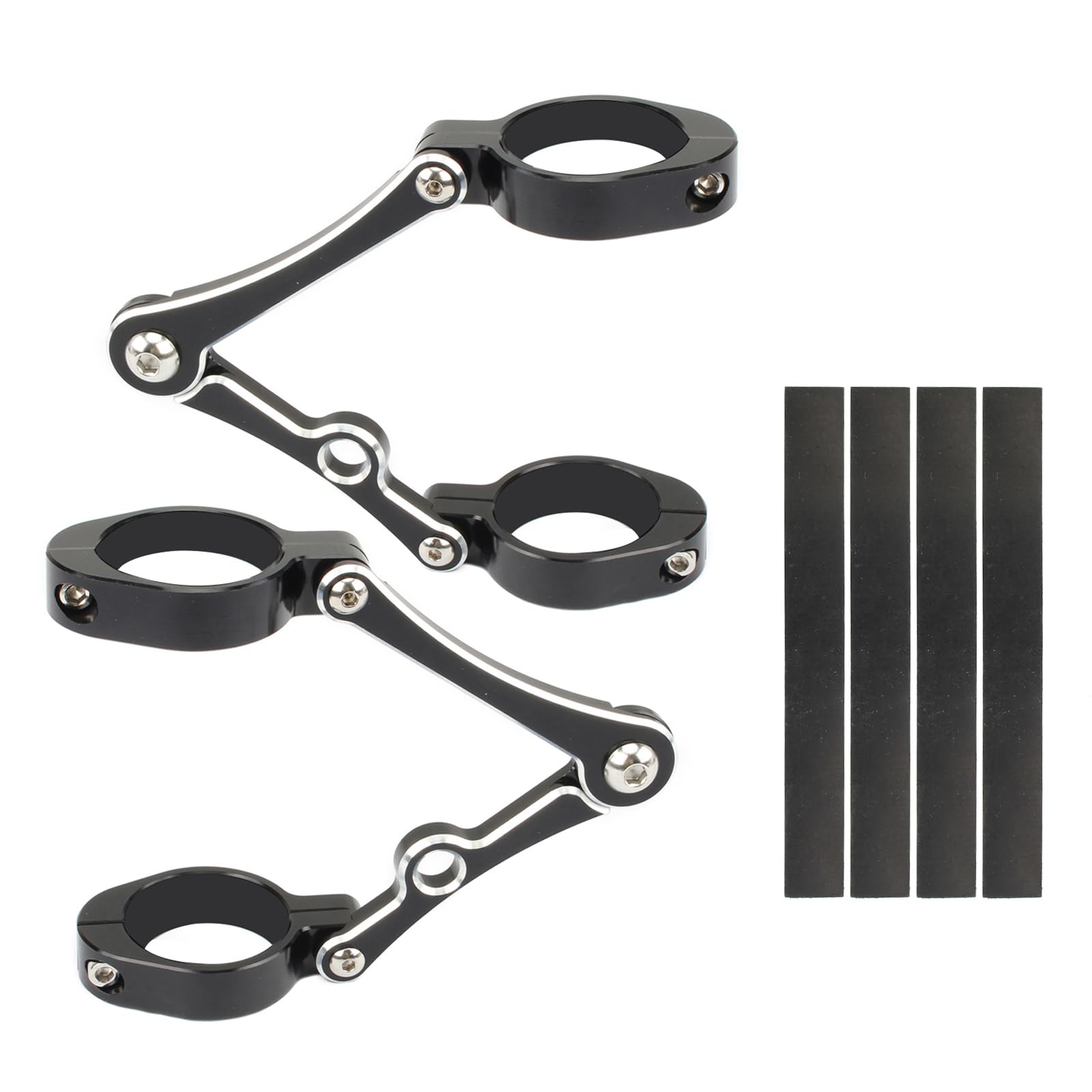 Motorcycle Headlight Mount Bracket 33mm-37mm Fork