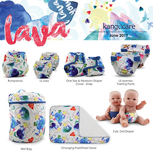 Kanga Care Wet Bag - Lava - Thumbnail 2