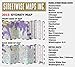 Streetwise Sydney Map - Laminated City Center Street Map of Sydney, Australia