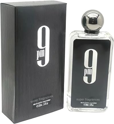 Super Fragrances 9pm Eau de Parfum for Men 100ml Bergamot Cinnamon Amber Vanilla