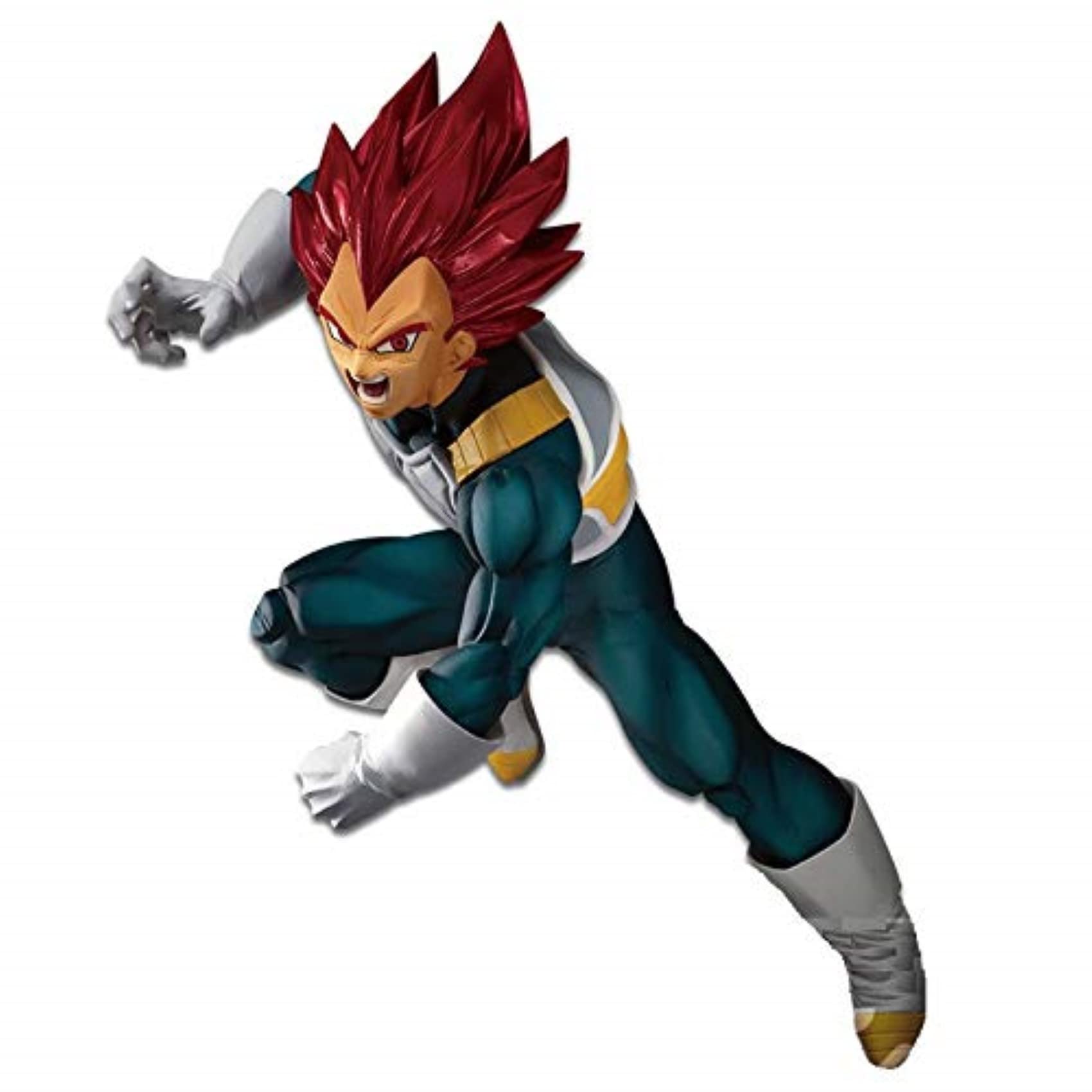 Dragon Ball Super Sayans God Vegeta Figurine, Multi-Coloured, BP81808