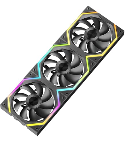Amazon.com: EKWB EK-Quantum Impulse 120 D-RGB 120mm Fan, 400-1800