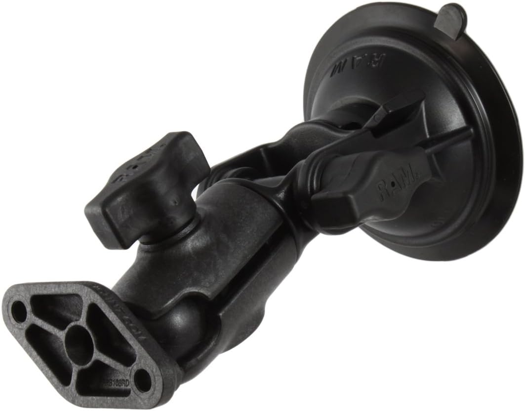 RAM MOUNTSUNKP RAM Sing Socket SYS Dia SUCT Base, RAP-B-104-224U (Dia SUCT Base)