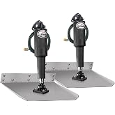 Lenco 15007-101 Trim Tab Kit, 12" X 12" 12V, Std Mount