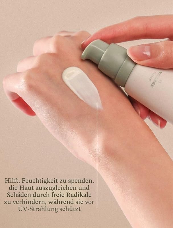 [VILLAGE 11 FACTORY] DAILY MILD SUN FLUID (50ml) Koreanische Hautpflege – Flüssige und leichte Sonnencreme – Schützt vor UV-Strahlung – hellt den Teint auf – spendet Feuchtigkeit – Anti-Aging — Foto 6 von 8