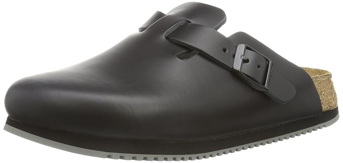 Birkenstock Classic Boston Leder Unisex-Erwachsene Clogs