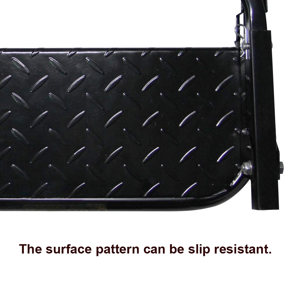 Lulu Home Tire Step, Heavy Duty Truck Wheel Step