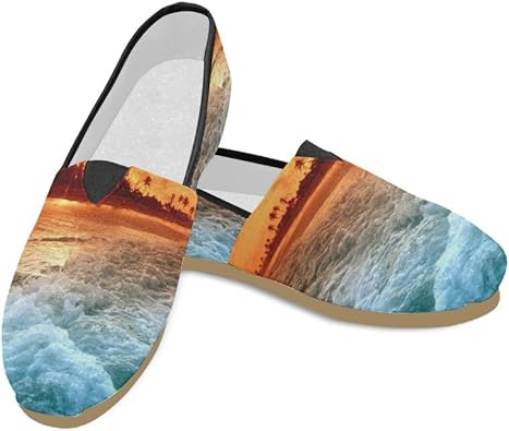 beach slip ons