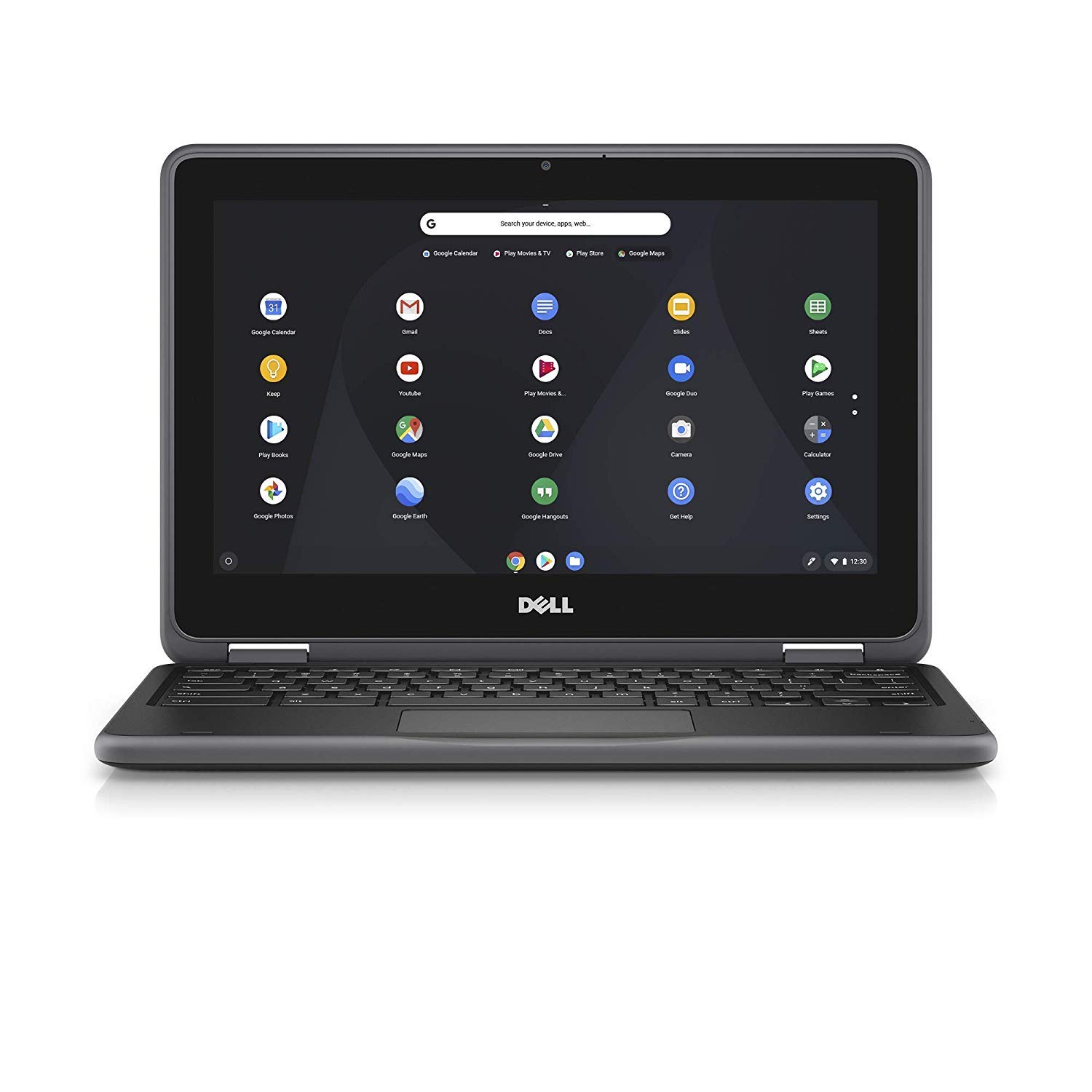 Dell Chromebook 11 3000 11 6 Inch Hd Led Backlit Laptop Black Intel Celeron N3060 4 Gb Ram 16 Gb Emmc Chrome Os Buy Online In Qatar Dellintel Products In Qatar
