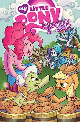 My Little Pony: Friendship is Magic Volume 8 by Ted Anderson, Christina Rice, Thom Zahler