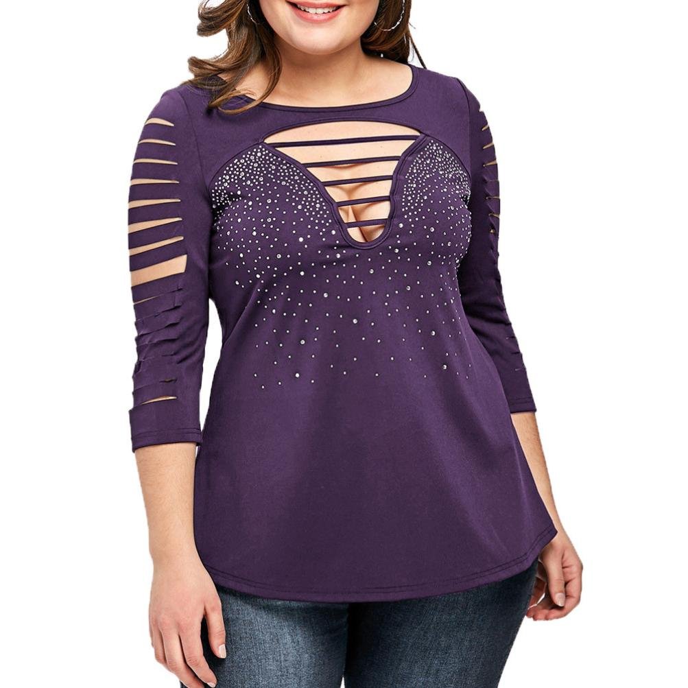 Which Is The Best Plus Size Ladder Shredding Tshirt