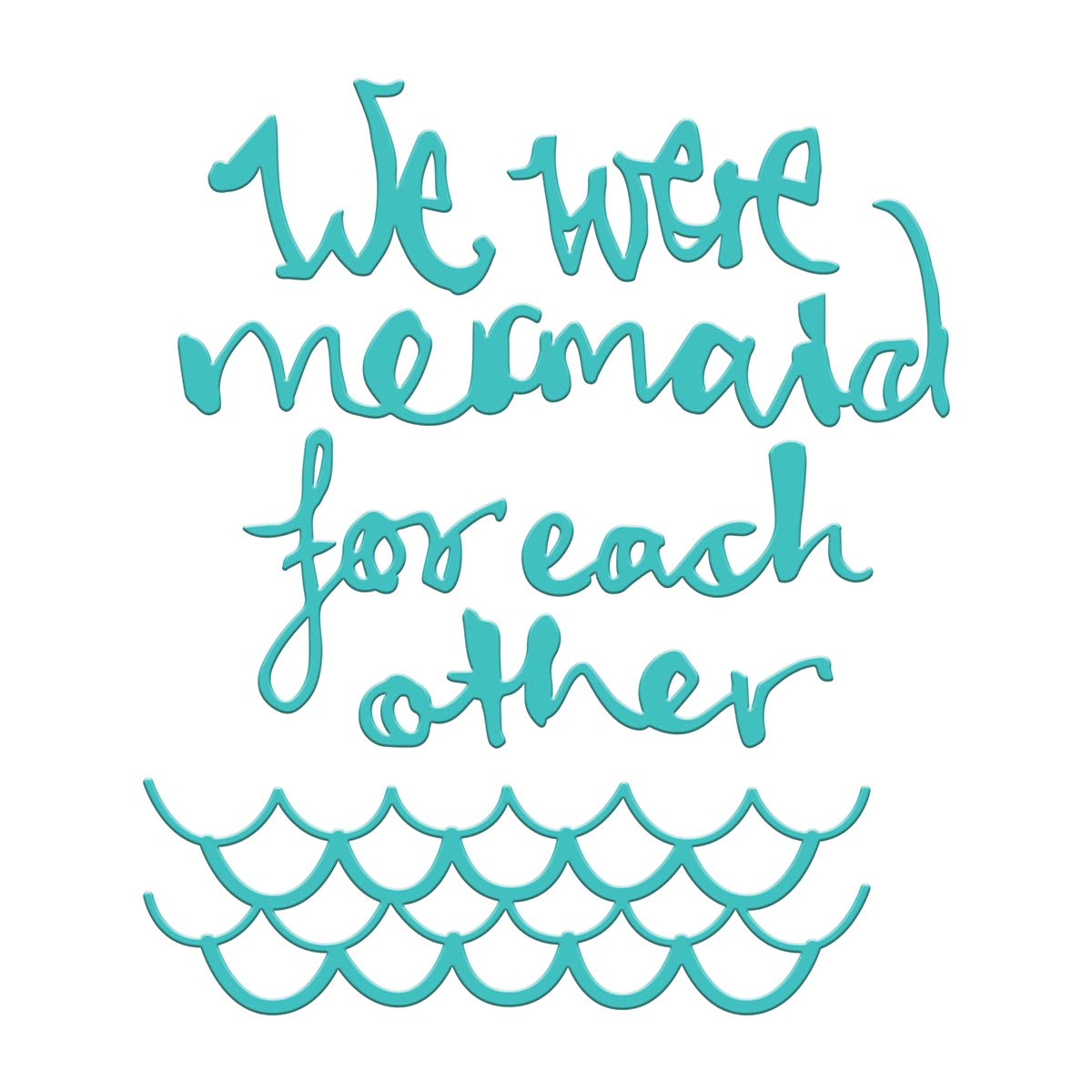 Jane Davenport by Spellbinders Artomology Collection Dies - Mermaid for Each Other