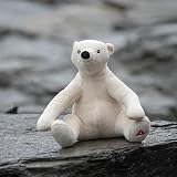 Petface Planet Pilip The Polar Bear Plush Dog Toy view 5