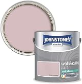 Johnstone's Wall Ceiling Soft Sheen Emulsion Paint Ballet Slipper 2.5L Matt view 2