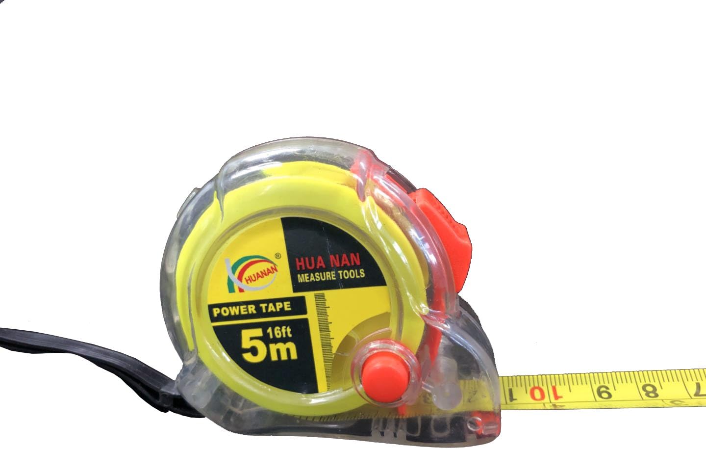 5m/16ft nylon coated retractble tape measure-OPOUTIL stainless steel measuring tape