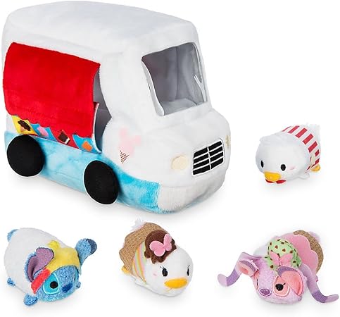 ツムツム ぬいぐるみ マメツム ドナルドダックのアイスクリームワゴン 日本未発売 Usディズニーストア 並行輸入品 Tsum Tsum ドナルド デイジー スティッチ エンジェル ディズニー