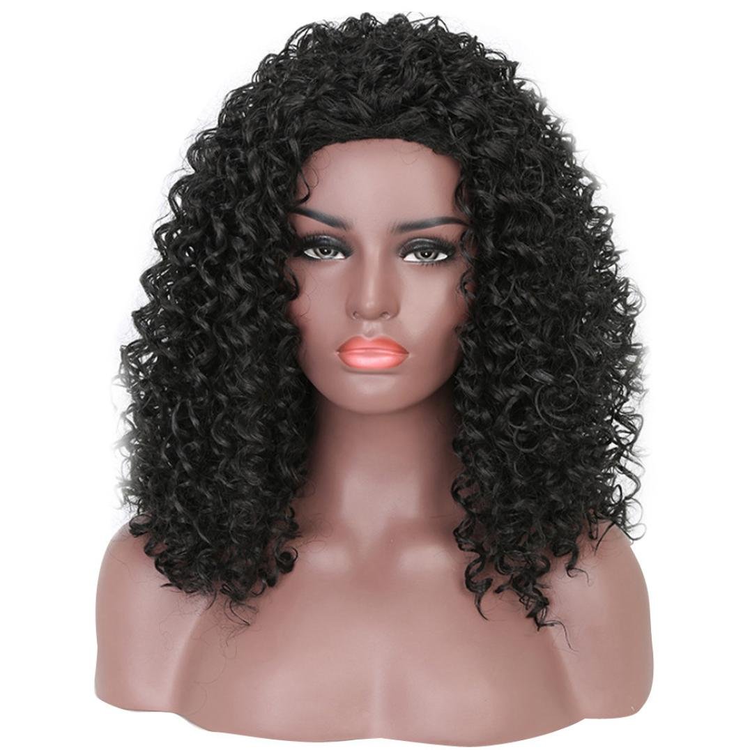Amazon Com Adjustable Gradient Color Haircut Wigs Short Human Hair Synthetic Ps Wig Cap D Beauty