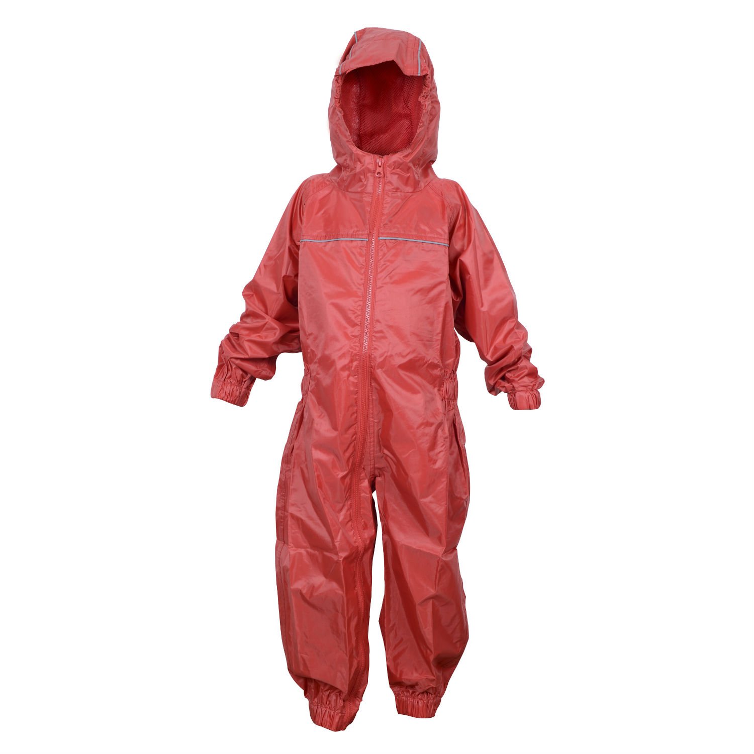 DRY KIDS Childrens Waterproof Rainsuit, All in One Dry Suit for Outdoor