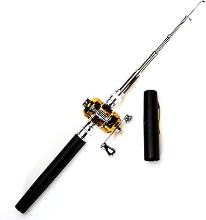 pocket rod and reel