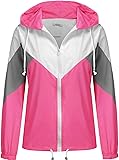 SoTeer rain Jackets for Women Waterproof rain Coats