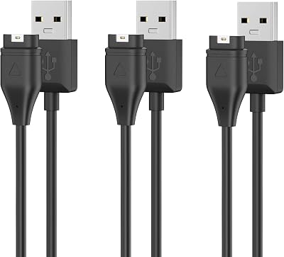 AWINNER Garmin Charging Cable for Fenix 7/6/5, Forerunner 935-945, Approach,