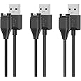 AWINNER Compatible for Garmin Charger Cable (3 Pack)