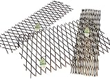 Gardman Expanding Willow Trellis 1.8 x 0.6m Garden Support