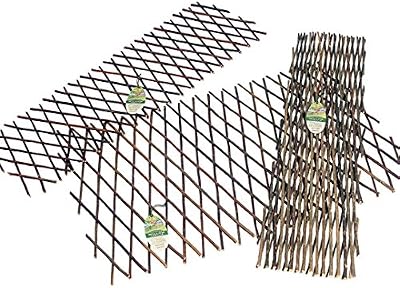 Gardman Expanding Willow Trellis 1.8 x 0.6m Garden Support