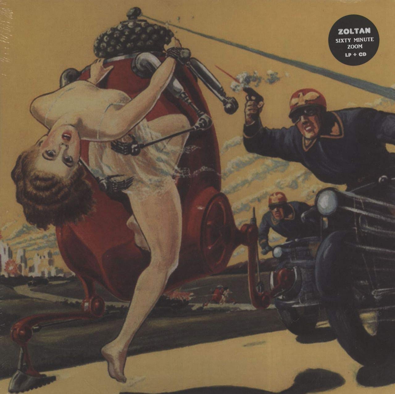 Sixty Minute Zoom [VINYL]