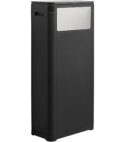 Amazon.com: hansgrohe XtraStoris Rock Recessed Trash Bin with