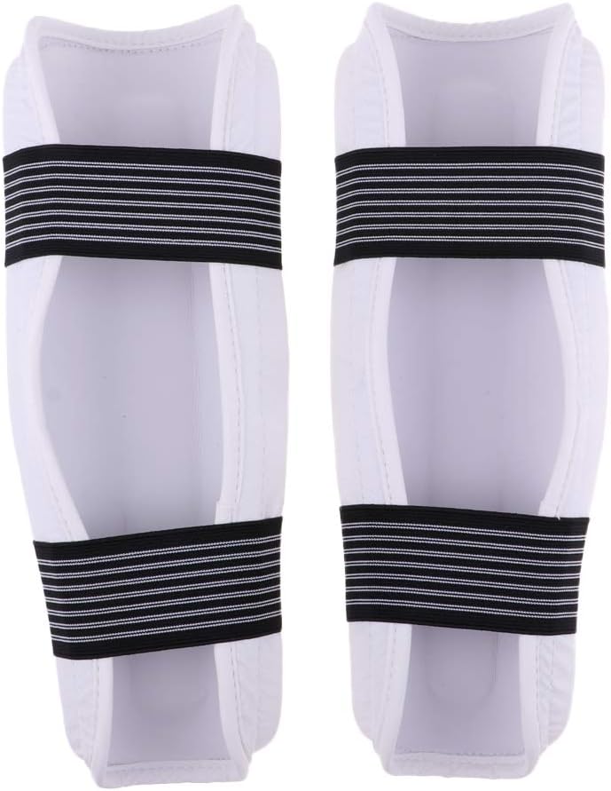 LoveinDIY Adult Taekwondo Shin Guard Martial Arts Protector Sparring Protective Gear : Sports & Outdoors