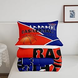 Erosebridal Basketball Twin Bedding Sets for Boys