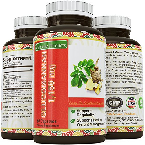 Pure Glucomannan Konjac Root Weight Loss Pills - Better Than Psyllium Husk In Helping To Regulate Cholesterol - Helps with Blood Pressure - Weight Loss Pills For Women & Men To Help Burn Belly Fat Pure Glucomannan Konjac Root Weight Loss Pills - Better Than Psyllium Husk In Helping To Regulate Cholesterol - Helps with Blood Pressure - Weight Loss Pills For Women & Men To Help Burn Belly Fat