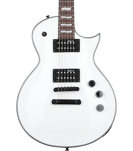 Amazon.com: ESP LTD EC-50 Plata Sunburst : Instrumentos Musicales