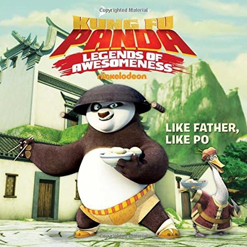 Like Father, Like Po (Kung Fu Panda TV)