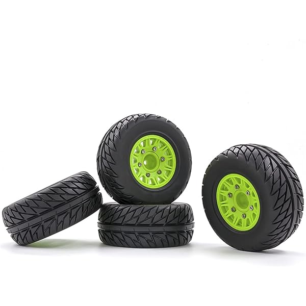 Juego De Neumáticos Rc Para Coche, 4 Piezas, Ruedas De Goma | Envío gratis Juego De Neumáticos Rc Para Coche, 4 Piezas, Ruedas De Goma | Envío gratis