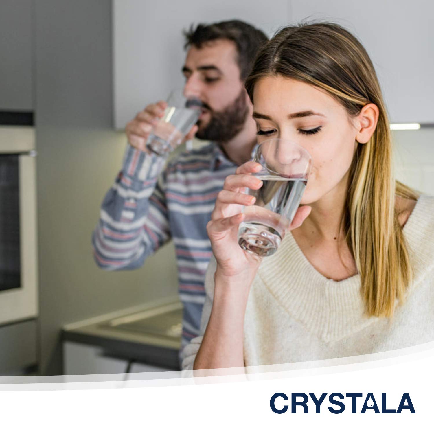 Crystala Filters High Performance Drinking Water System Filter, 2 Packs: Industrial & Scientific