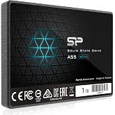 Silicon Power 1TB SSD 3D NAND A55 SLC Cache Performance Boost SATA III 2.5" Internal Solid State Drive (SP001TBSS3A55S25)