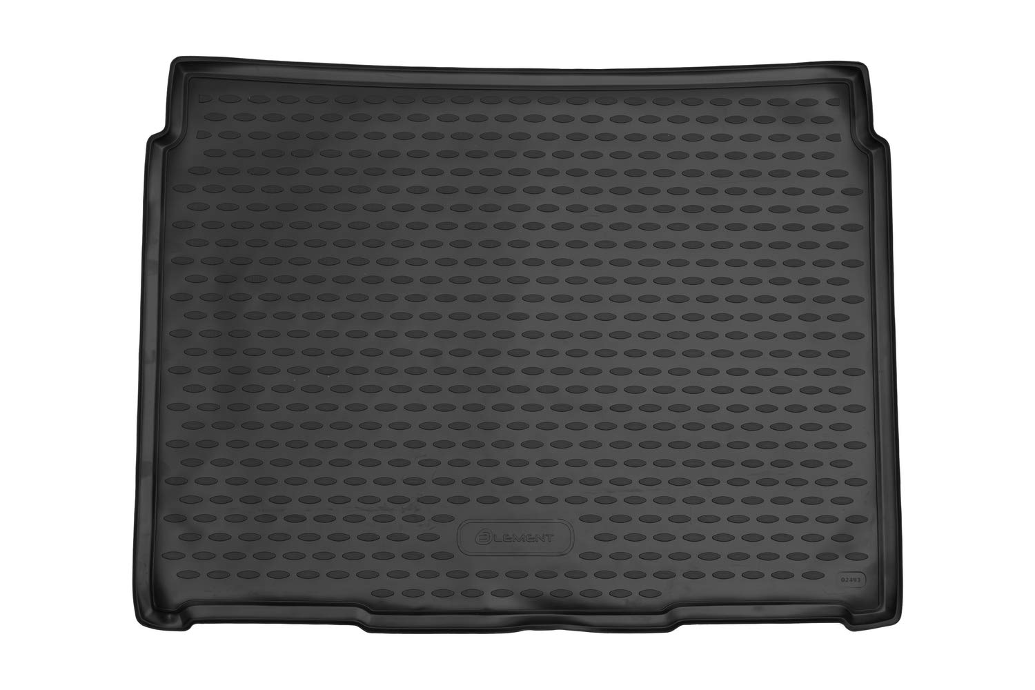 Element Tailored Fit Rubber Boot Liner Protector Mat for PEUGEOT 2008 II generation 2019- present lower trunk