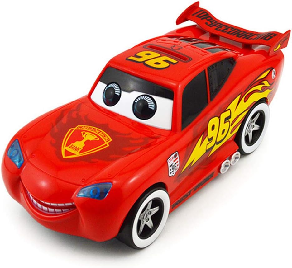 lightning mcqueen piggy bank
