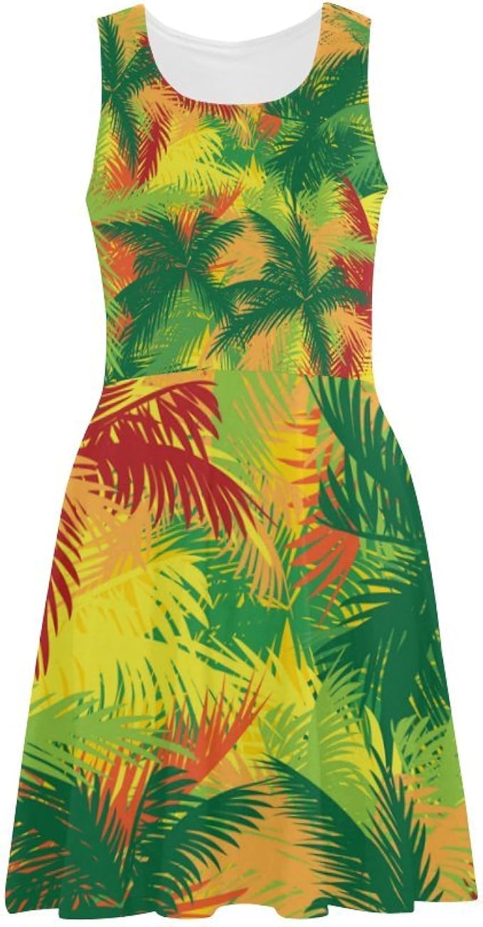 tropical sundress
