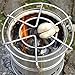 Solidified Alcohol Stove Compact Portable Wood Stove Stainless Steel Super Light Sturdy Durable for Outdoor Activities Picnic BBQ Camping Hiking Metallic Finish Pack of 1 Wood Stove with 1 Mesh Bag