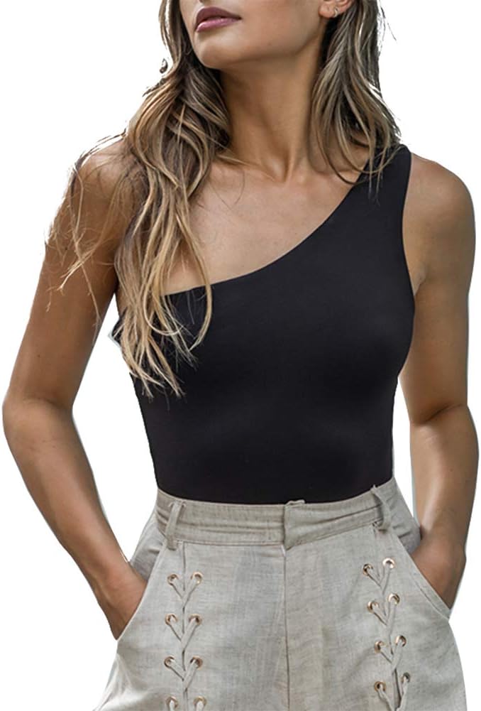Susupeng Women Turtleneck Sexy Long Sleeve with Thumb Holes High Cut Bodysuit Candy Color Bodycon Jumpsuit Leotard Top