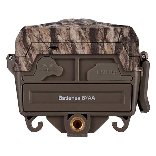 Moultrie M-50 20MP Low Glow Long Range Infrared Game Trail Camera
