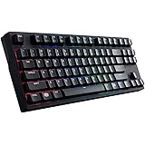 Cooler Master MasterKeys Pro S RGB Mechanical Gaming Keyboard, Cherry MX Brown (Silent Tactile), RGB LED, TenKeyless (Small)