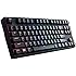 Cooler Master MasterKeys Pro S RGB Mechanical Gaming Keyboard, Cherry MX Blue (Clicky), RGB LED, TenKeyless (Small)