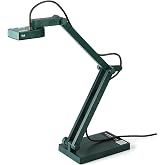 IPEVO V4K Ultra High Definition 8MP USB Document Camera &mdash; Mac OS, Windows, Chromebook Compatible for Live Demo, Web Conferencing, Distance Learning, Remote Teaching, Green
