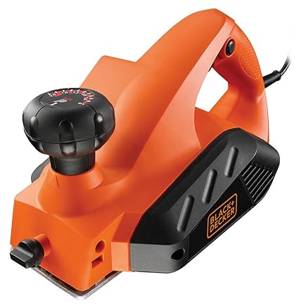 Black & Decker KW712 650-watts Wood Planer