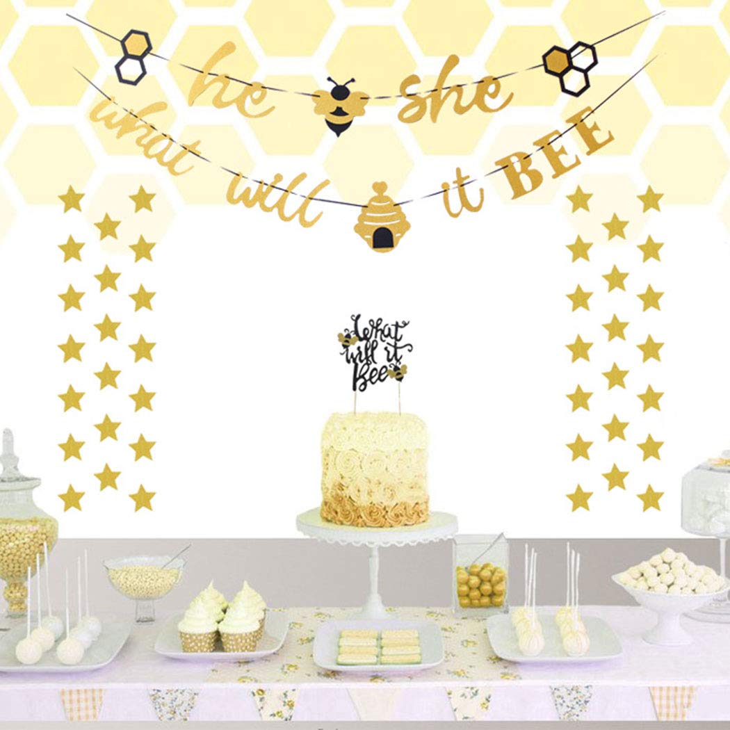 Coxeer Party Banner For Baby Shower Creative Hanging Banner With