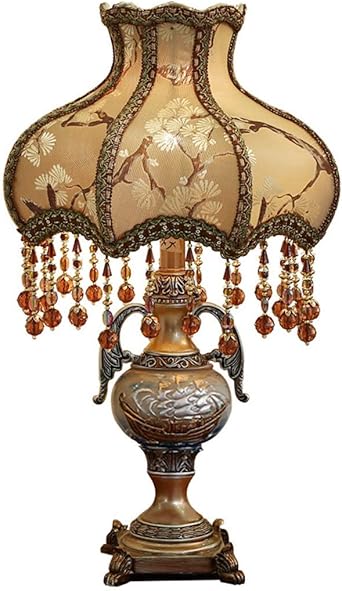 antique bedside lamps